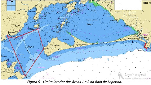 Limites de navegação baía de Sepetiba_Itacuruçá